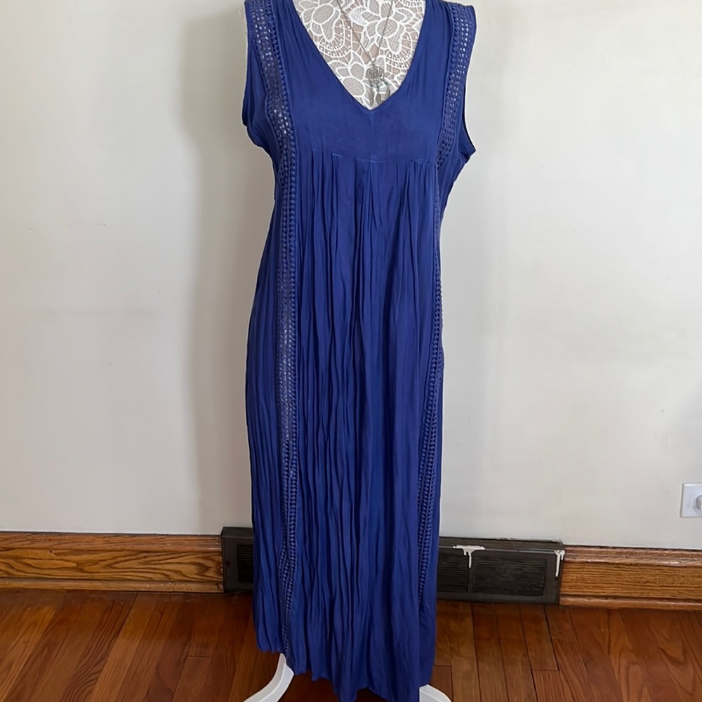 S. R. Fashions Blue Women’s Maxi Dress